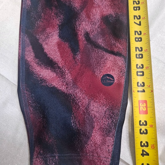 LL Bean High-Rise Everyday Performance Leggings,‎ Large - Picture 3 of 8